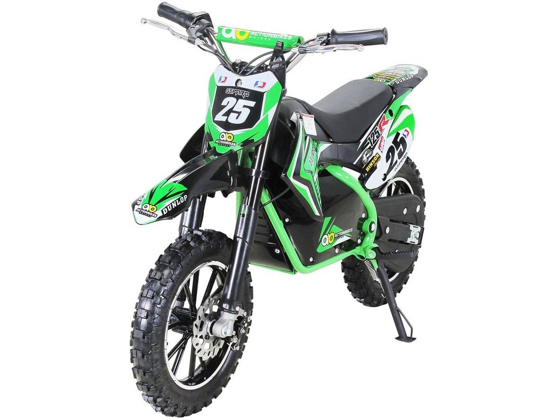 Moto ACTION&BIKES Gepard 500 Watt (Edad Mínima: 5 - Verde)