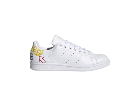 Zapatillas Deportivas ADIDAS Stan Smith W (Blanco - Material Sintético -37,3)