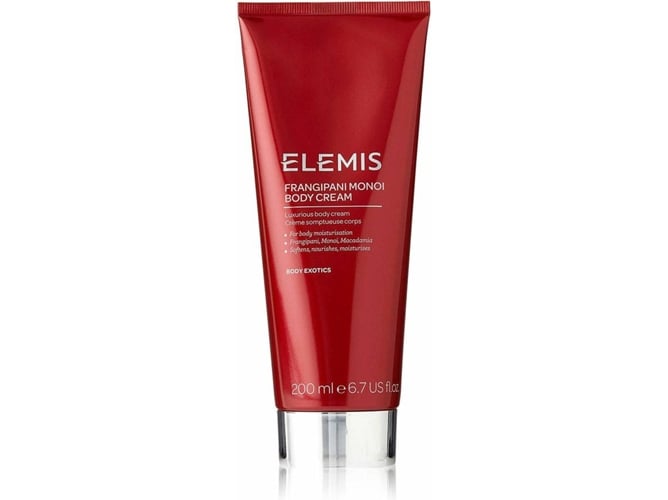 Crema Corporal ELEMIS Exotic Frangipani Monoi Crema Corporal (200 ml)