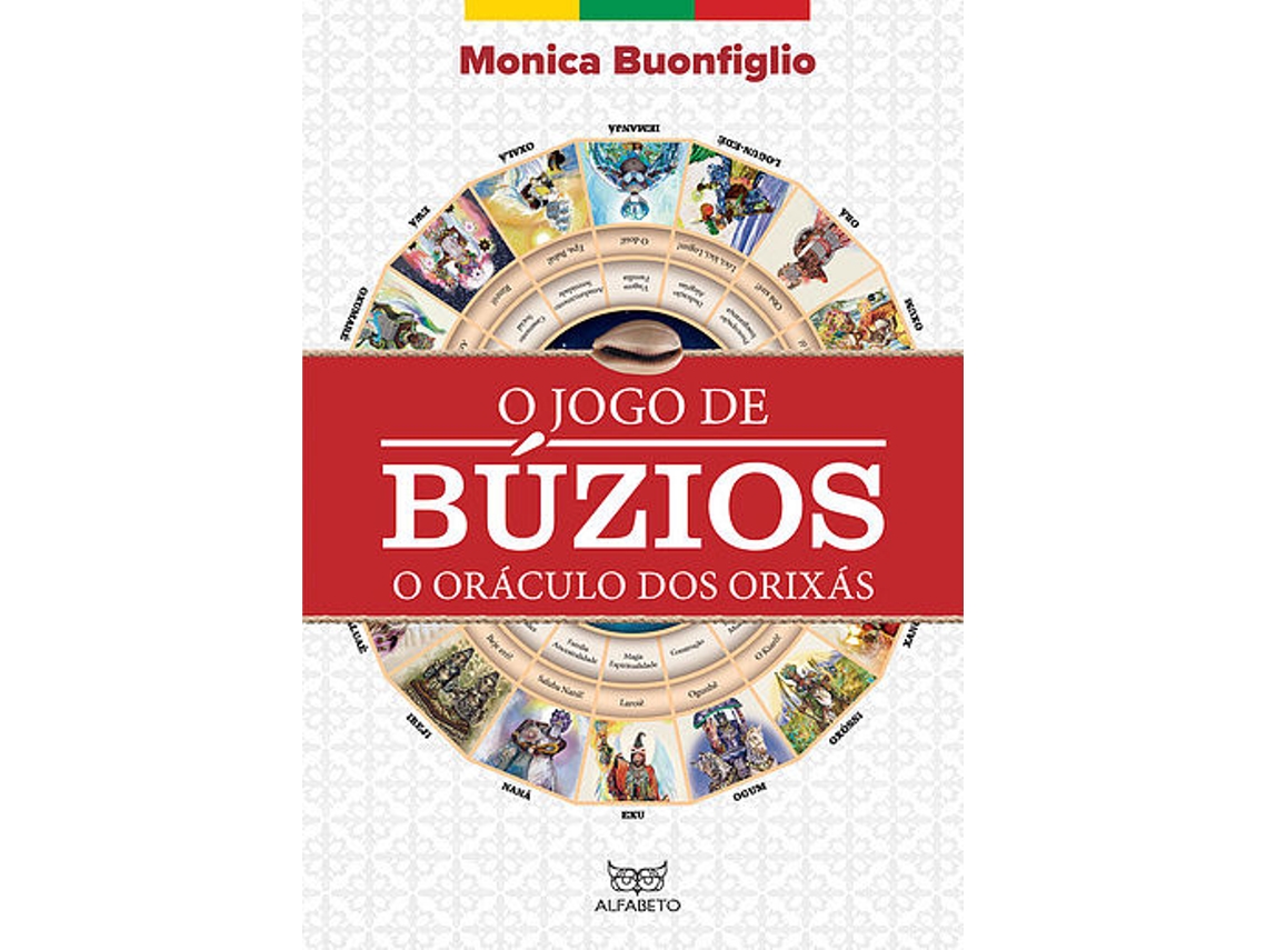 Libro O JOGO DE BÚZIOS de Monica Buonfiglio (Portugués)