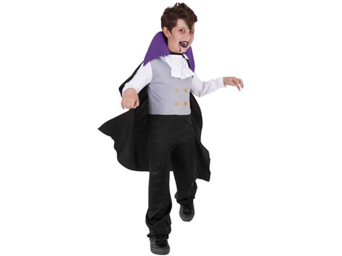 Disfraz de Niño DISFRAZZES Vampiro Elegante (Talla: 8 a 10 años)