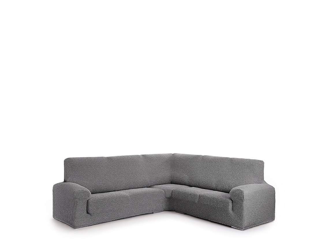 Funda para Sofá EYSA ROC Gris oscuro 110 x 120 x 450 cm Rinconera