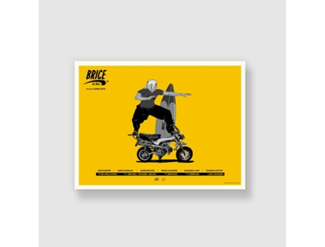 Póster KUBBICK Brice De Nice