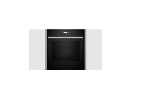 Horno multifunción integrado 71l 60cm con hidrólisis negra. B54CR31N0 - NEFF