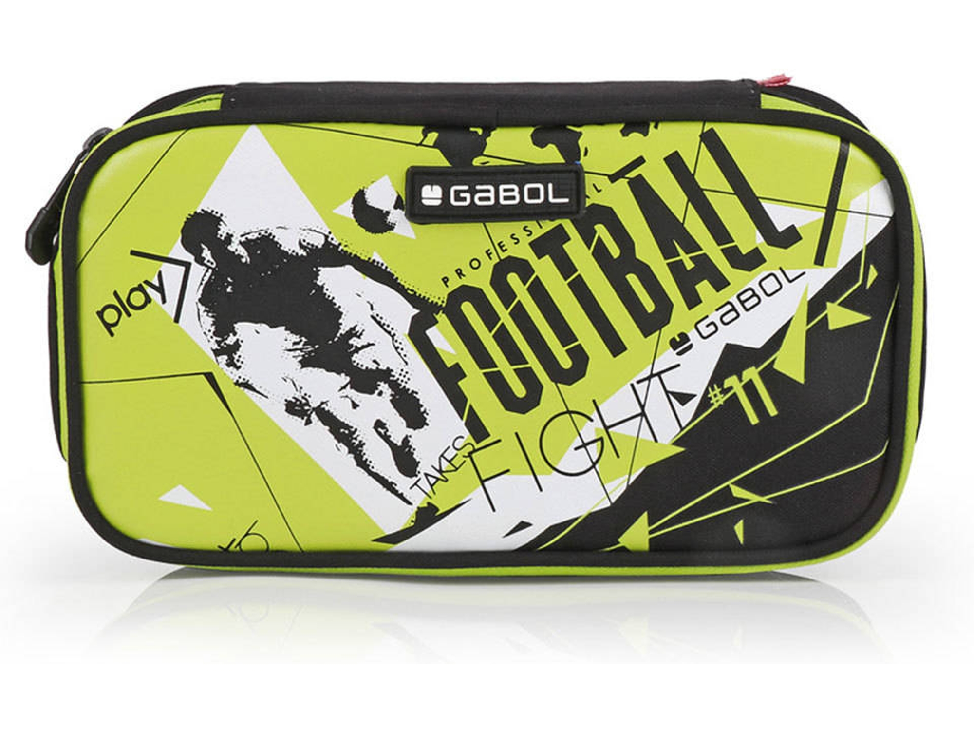 Bolsa Térmica GABOL Derby (Negro - 1.15 L - 5 x 21 x 11 cm)