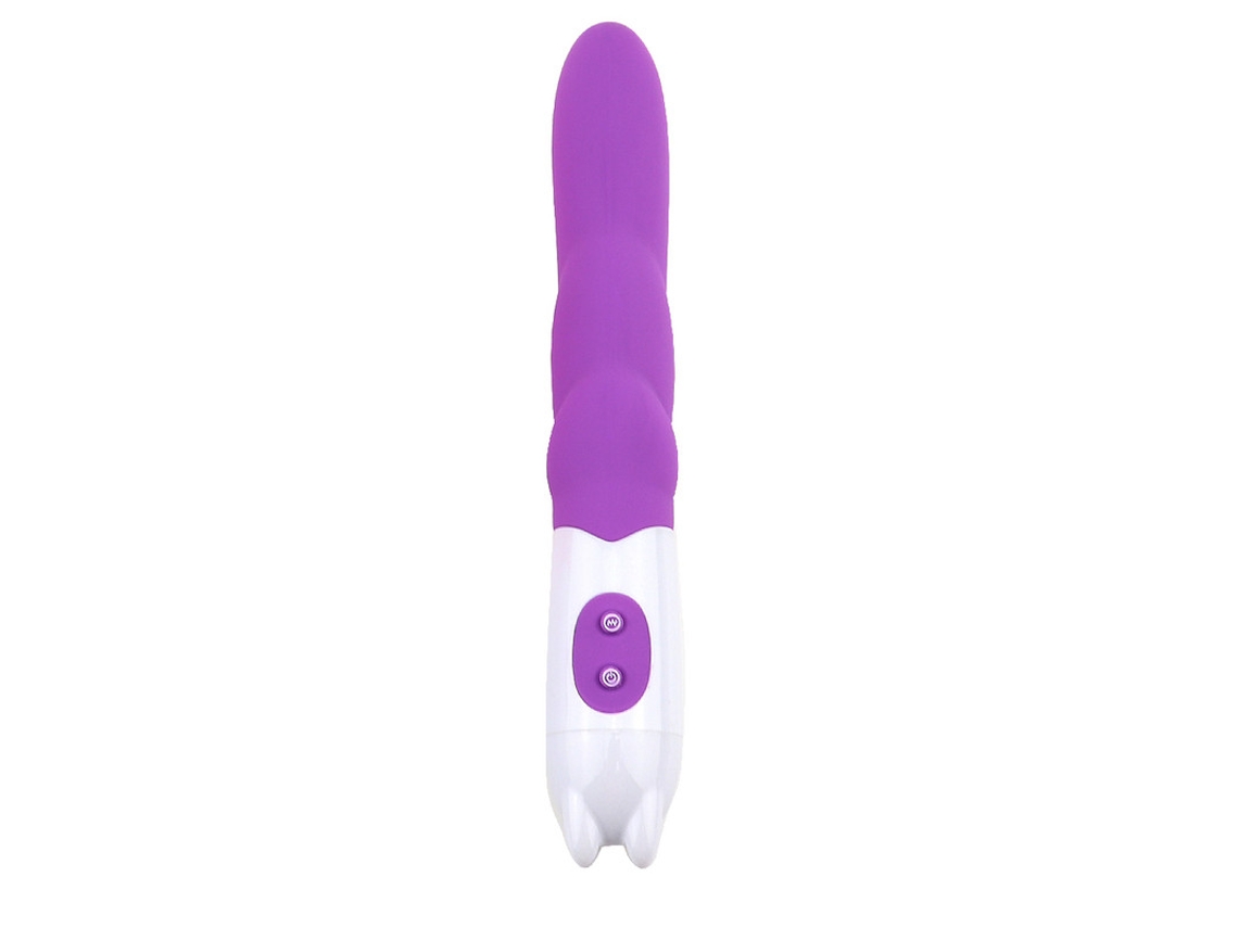 Vibrador Mdico De Silicona De 10 Velocidades Para Mujer (prpura) Yizhood