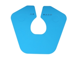 Capa y cuello de silicona 2026 para cortar el cabello, ideal para salones de belleza y uso doméstico, fácil de limpiar y ajustable.