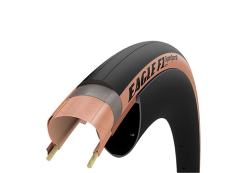 Pneu Estrada Eagle F1 Supersport R Tubeless 700 X 30 Dourado 700 X 30Goodyear