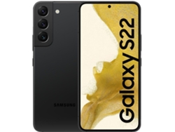 Smartphone SAMSUNG Galaxy S22 (Reacondicionado Marcas Mínimas - 256 GB - Negro)
