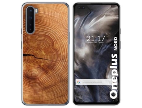 Carcasa OnePlus Nord TUMUNDOSMARTPHONE Dibujos Multicolor