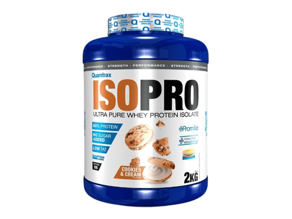 Isopro Cfm - 2kg Cookies Cream Quamtrax