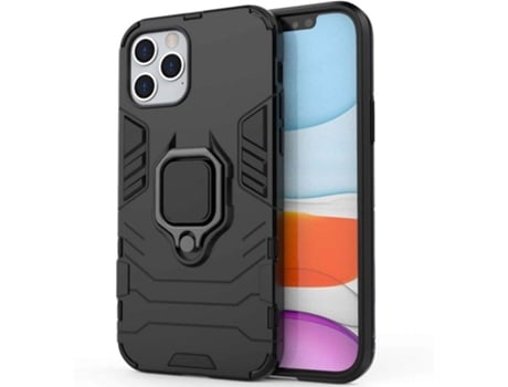 Carcasa iPhone 12 / 12 Pro (6.1) TUMUNDOSMARTPHONE Tough Armor Negro