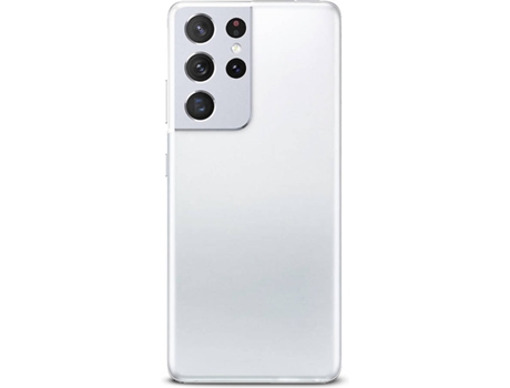 Funda Samsung Galaxy S21 Ultra PURO Nude Transparente