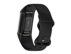 Correa de repuesto de TPU suave para reloj inteligente Fitbit Charge 5 Ly Ebike (grande)