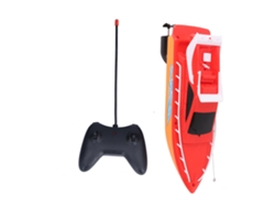 Dan26-barco De Control Remoto Inalámbrico 2.4ghz Barco De Carreras De Alta Velocidad Juguete Rojo