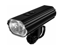 Luz delantera YIZHOOD 4800 mAh DES211 (Negro)