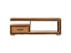 Maison Exclusive - Mesa De Centro De Madera Maciza De Acacia 100x45x33 Cm