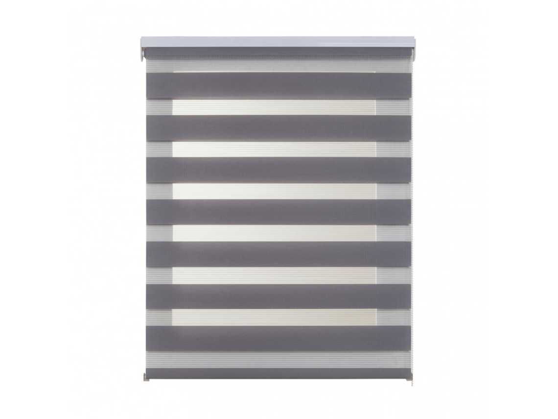 Estor Noche y Día  STORESDECO (180 x 80 cm - Gris )