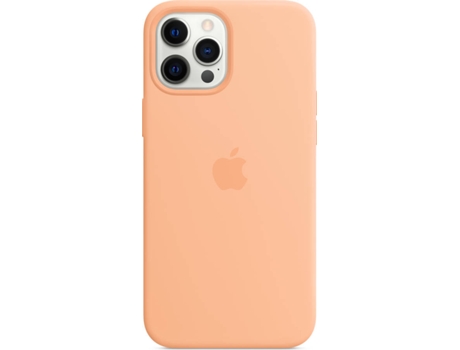 Funda MagSafe iPhone 12 Pro Max APPLE Silicona Cantaloupe