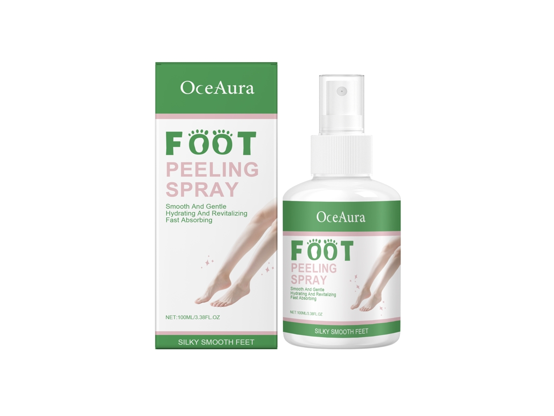 Spray exfoliante para pies Worten genuino