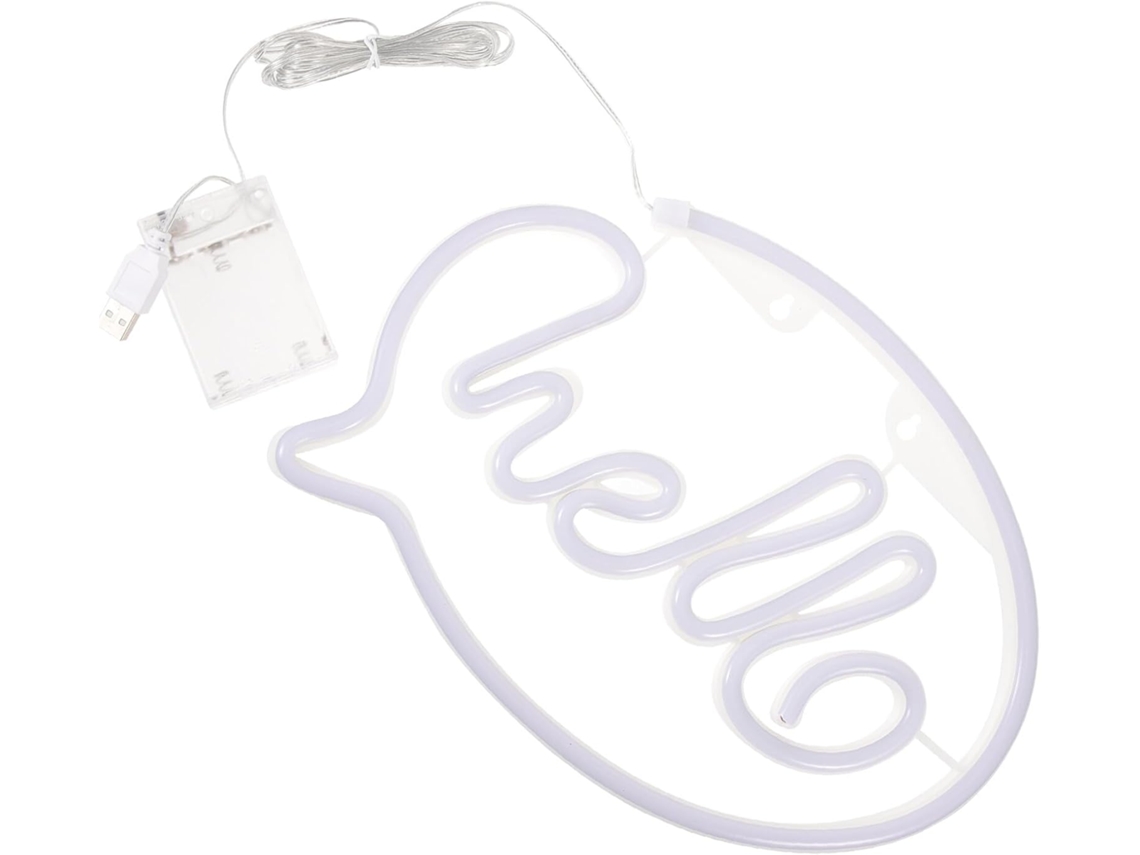 Letrero Led Usb Para Dormitorio, Interior