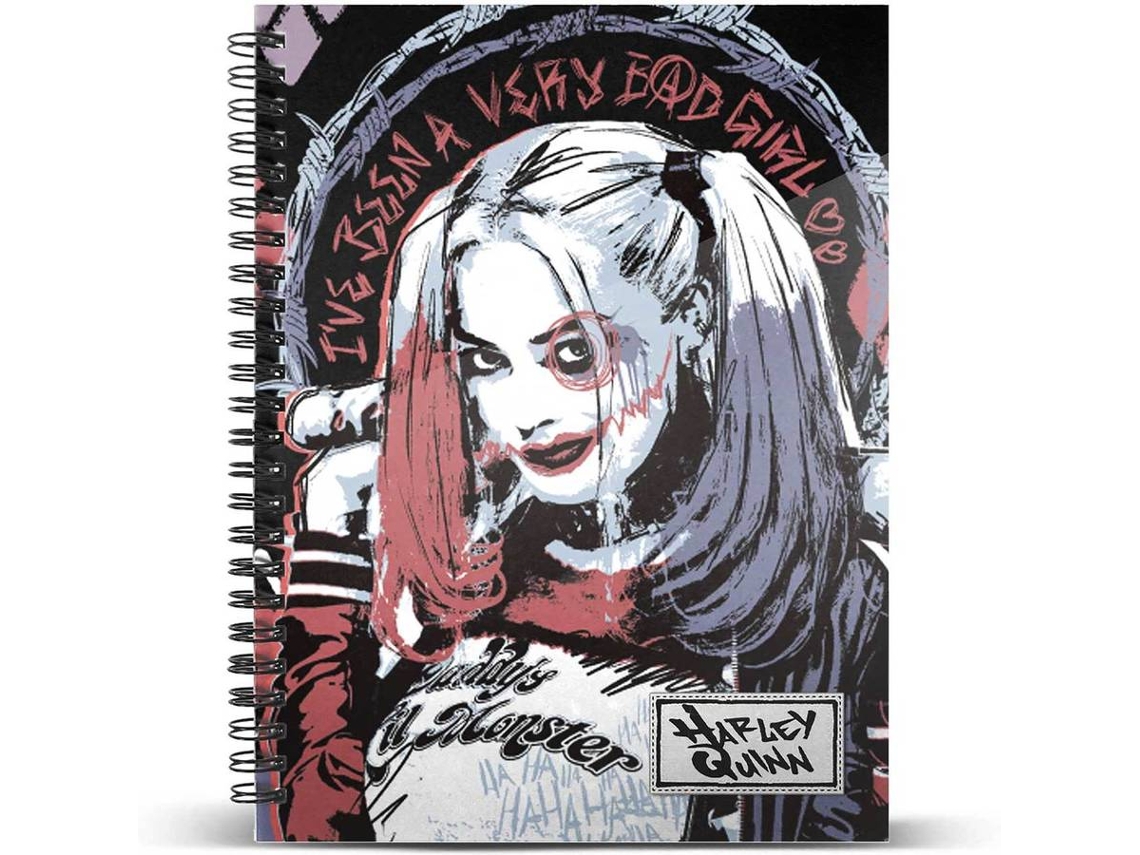 Cuaderno ARLEQUINA Crazy (A5 - Cuadriculado)