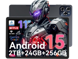 Tableta Besttab W90 (11, 24 GB, 256 GB, tarjeta SD, 2 TB, Android 15, 8000 mAh, Wi-Fi 6)