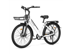 Bicicleta Eléctrica Urbana Ebycco V1 Con Batería De 36 V Y 15,6 Ah Y Cambio Shimano De 7 Velocidades