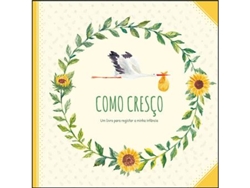 Libro Como Cresco de Monika Koprivova (Portugués)