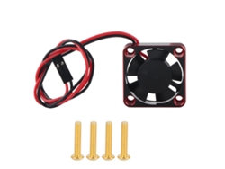 Ventilador de aluminio de 30x30 mm y 28000 rpm con motor RC540.