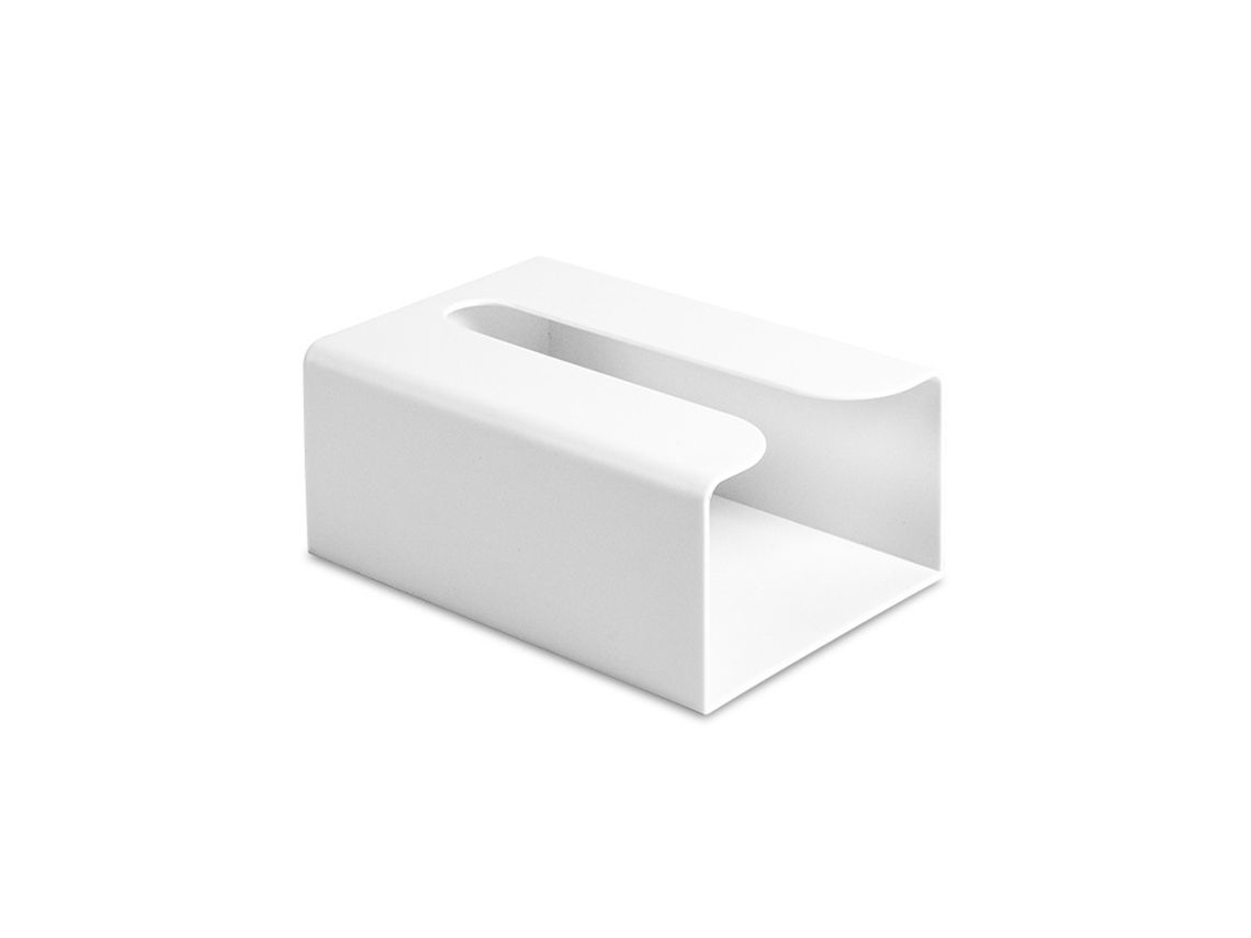 Dispensador de pañuelos rectangular, caja para servilletas