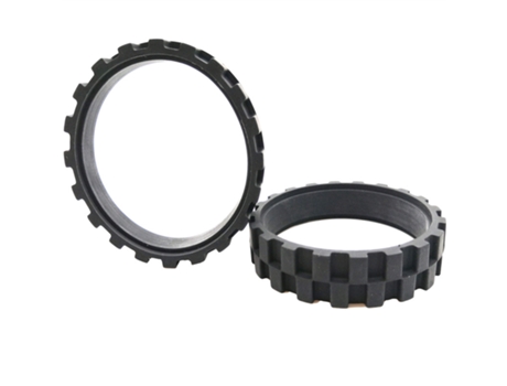 Neumáticos para Irobot Roomba Wheels Series 500, 600.700, 800 y 900,E5,I7,S9,Irobot 676.980.698, accesorios antideslizantes para Irobot Roomba