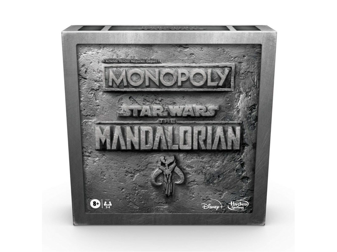 Juego Colectivo DISNEY Monopoly Mandalorian (Edad Mínima Recomendada: 8 años - Versión en Francês)