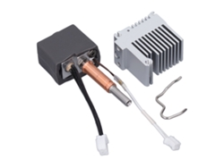 Kit De Extrusor Con Cabezal De Impresión Hotend Y Boquilla De Acero Endurecido Para Impresora 3d Kobra 3