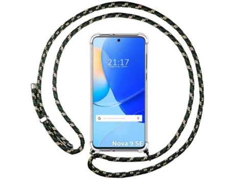 Carcasa para Huawei Nova 9 SE TUMUNDOSMARTPHONE Colgante Verde