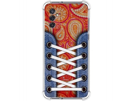 Carcasa Samsung Galaxy M52 5G TUMUNDOSMARTPHONE Dibujos Antigolpes Multicolor