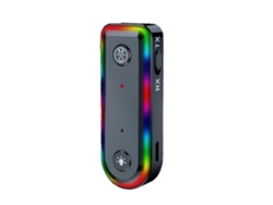 Receptor inalámbrico recargable Rosewell Bluetooth 5.3 de 3,5 mm con entrada auxiliar