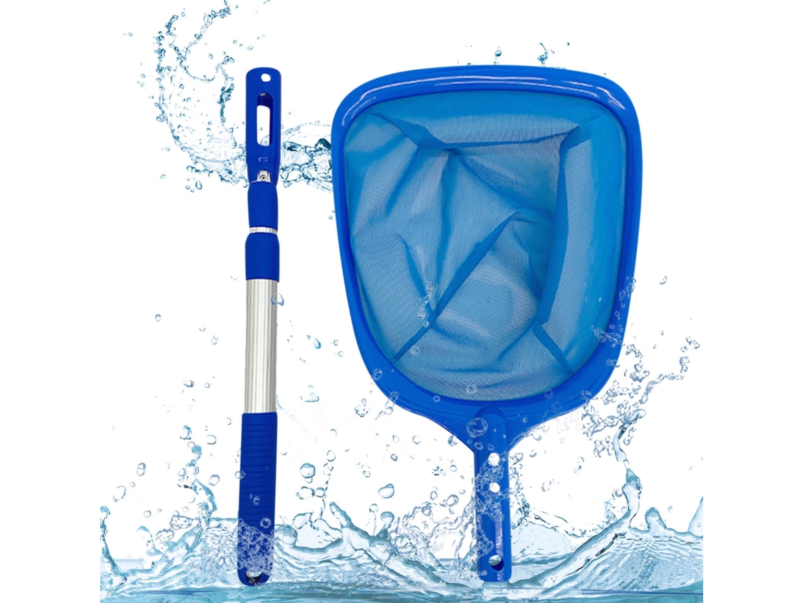 Rede De Piscina De Alumínio Extensível
