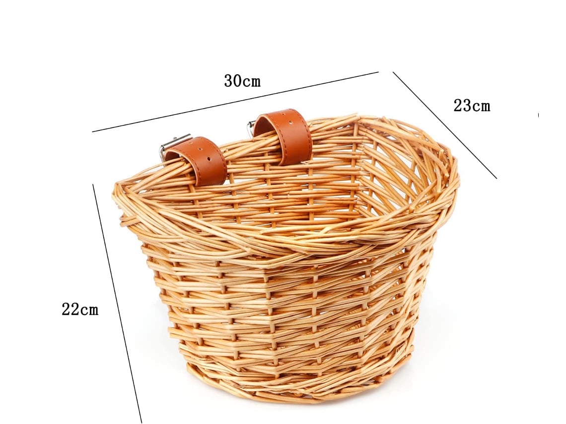 Cesta de sales bicicleta niña