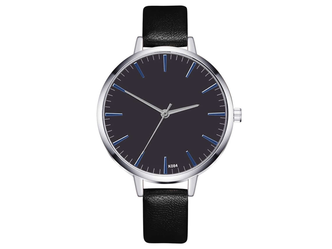 Reloj Analógico De Cuarzo Para Mujer Zhoulianfa Con Correa De Piel Sintética (blanco)
