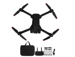 Mini Dron Rc H63 Con Cámara Hd 4k, Evasión De Obstáculos, Vuelo Estacionario Fijo Y Control Remoto Para Niños.