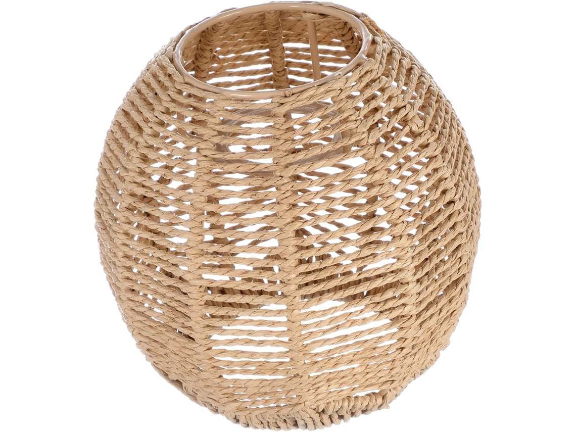 Lámpara De Araña Moderna De Ratán Tejido, Estilo Chino Creativo Con Bambú, Ideal Para Hoteles Y Habitaciones De Huéspedes.