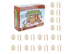 Kit De Excavación De Huevos De Dinosaurio Juguete Educativo De Arqueología Niños Kits De Fósiles De Dinosaurio