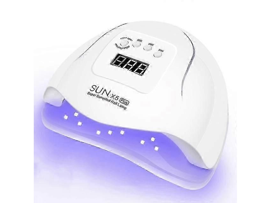Lámpara de uñas LED UV de 360 W, 57 LED, 4 temporizadores, secador de uñas con sensor de movimiento, función de memoria, extraíble. Todos los modelos GOKOCO.