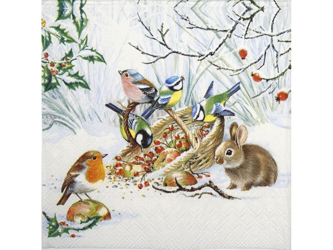 Servilletas de Papel AMBIENTE (33 cm x 33 cm)