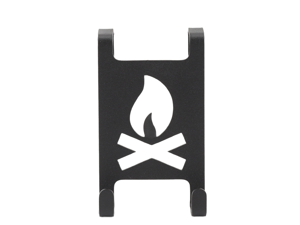 Soportes De Mesa Para Bombonas De Gas De Camping, Ligeros Y Que Ahorran Espacio, Fabricados En Aluminio Y Con Gancho Ajustable.