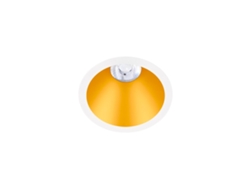 Reflector Downlight Led 5w/7w Corte Areni Cónico Ø 65 Mm 2700k Blanco Cálido Dorado 5 W Ledkia