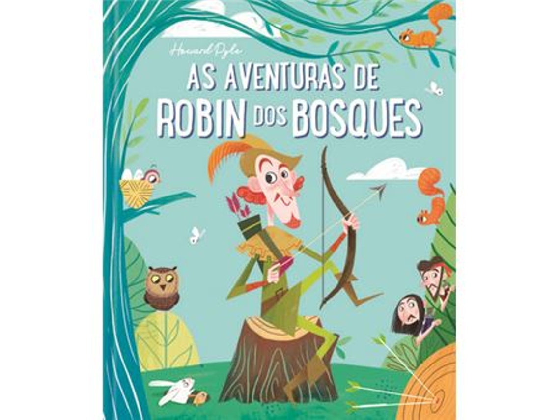 Libro As Aventuras de Robin dos Bosques de Yoyo Studios