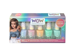 Esmalte WOW GENERATION Pack 5 Unidades Wow00018