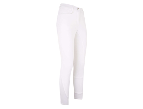Pantalones de Niña EASY RIDER Pinza Completa Evita Blanco (4 años)